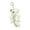A002- Color B, variant on Plush Flying Squirrel Keychain, Soft Cute Stuffed Animal Pendant For Backpack Bag 1 Pack