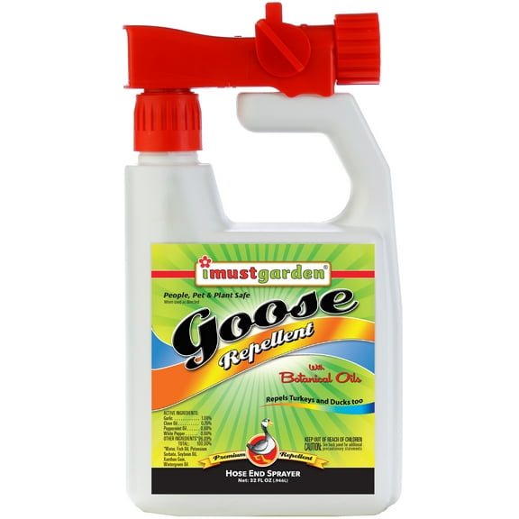 I Must Garden Goose Repellent: 32oz Hose End Concentrate