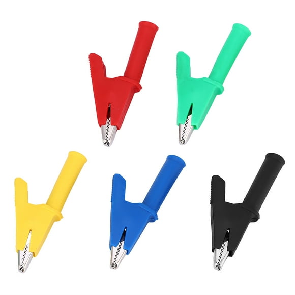 Alligator Clip Banana Jack10pcs Insulated Alligator Clip Alligator Clip Alligator Clip Future-Proof Design