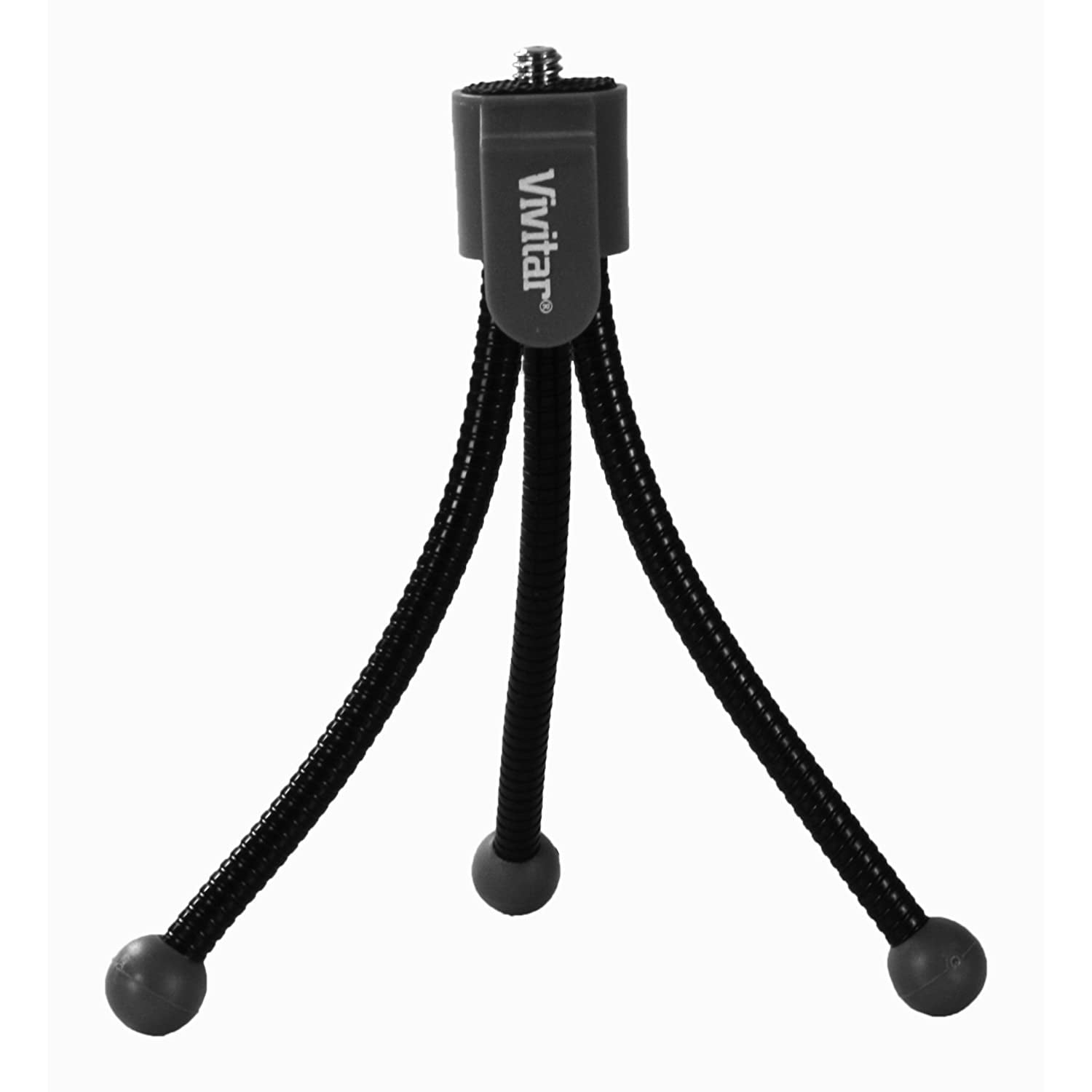 Vivitar VIVVT2Black Pocket Tripod (Black)