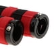 thumbnail image 3 of 1 par de puños de silicona para manillar de bicicleta, aptos para 22. Rojo + negro, 3 of 9