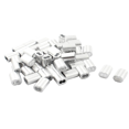 thumbnail image 3 of 200Pcs Aluminum Crimping Loop Sleeve for 3mm Diameter Wire Rope and Cable, 3 of 8