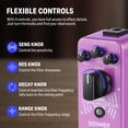 thumbnail image 3 of Pedal de lavado automático Donner Dynamic Wah para efectos de guitarra, 3 of 6