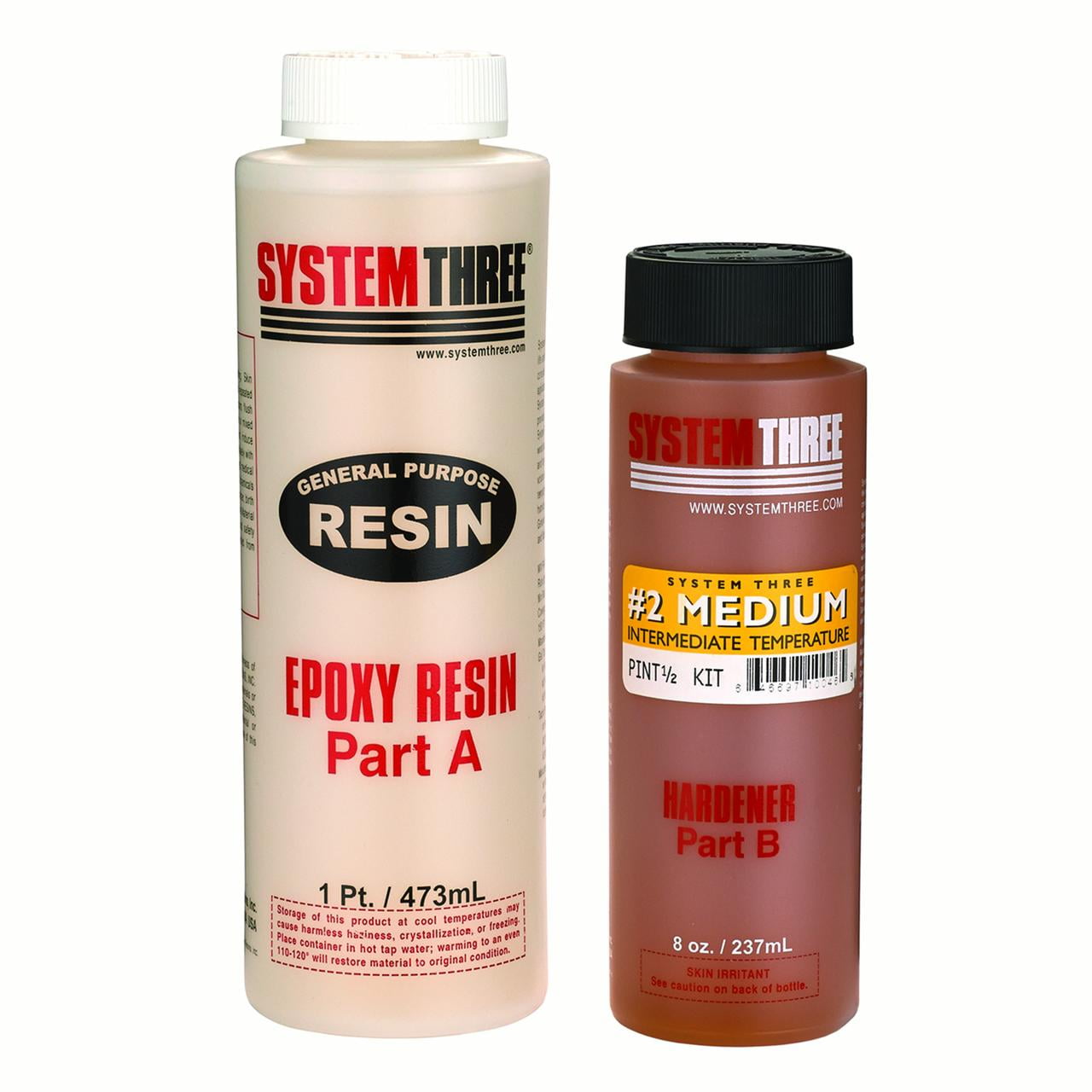 System Three Epoxy Kit, 11/2 Pint