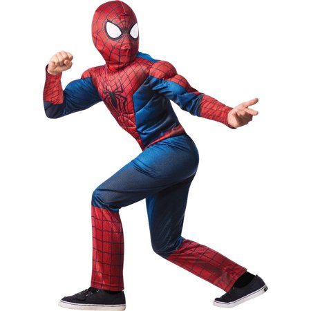 spider walmart suit man Deluxe Amazing Comics Spiderman Marvel The Boys Spider 2
