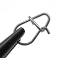 thumbnail image 4 of 150 Piezas Pin Calabaza Acero Inoxidable Microbecto Conector Pescado Pesca Hebilla, 4 of 8