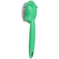 thumbnail image 6 of IDEANATEGRATE Household 1Pack Frog Shape Ergonomic Shoe Cleaning Brush With Soft Bristles 7.9x2.4x1.8in, 6 of 8