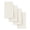 Beige, variant on Martha Stewart Honeycomb Modern Farmhouse Napkin 4-Pack Set, Charcoal Grey, 19"x19"