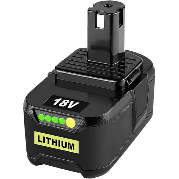 1Pack 8.0Ah P108 Battery Compatible with Ryobi 18V Battery Lithium P109 P108 P107 P105 P104 P103 P102 Cordless Tool Battery