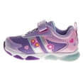 thumbnail image 3 of Nickelodeon Paw Patrol Girls Light Up Sneakers.(Toddler Little Kids), Purple Pink, 10, 3 of 8