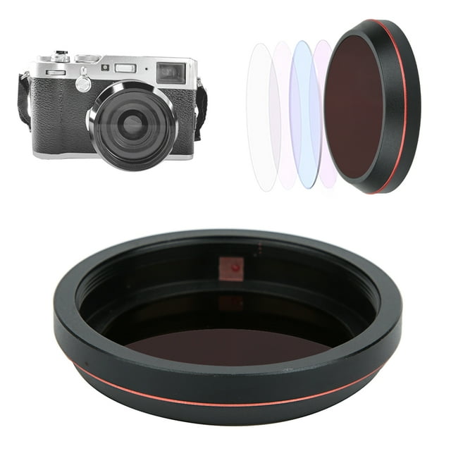 Filtro Junestar ND1000 Filtro De Lente Para Lentes De Cámara X100V X100F X100T X100S X100