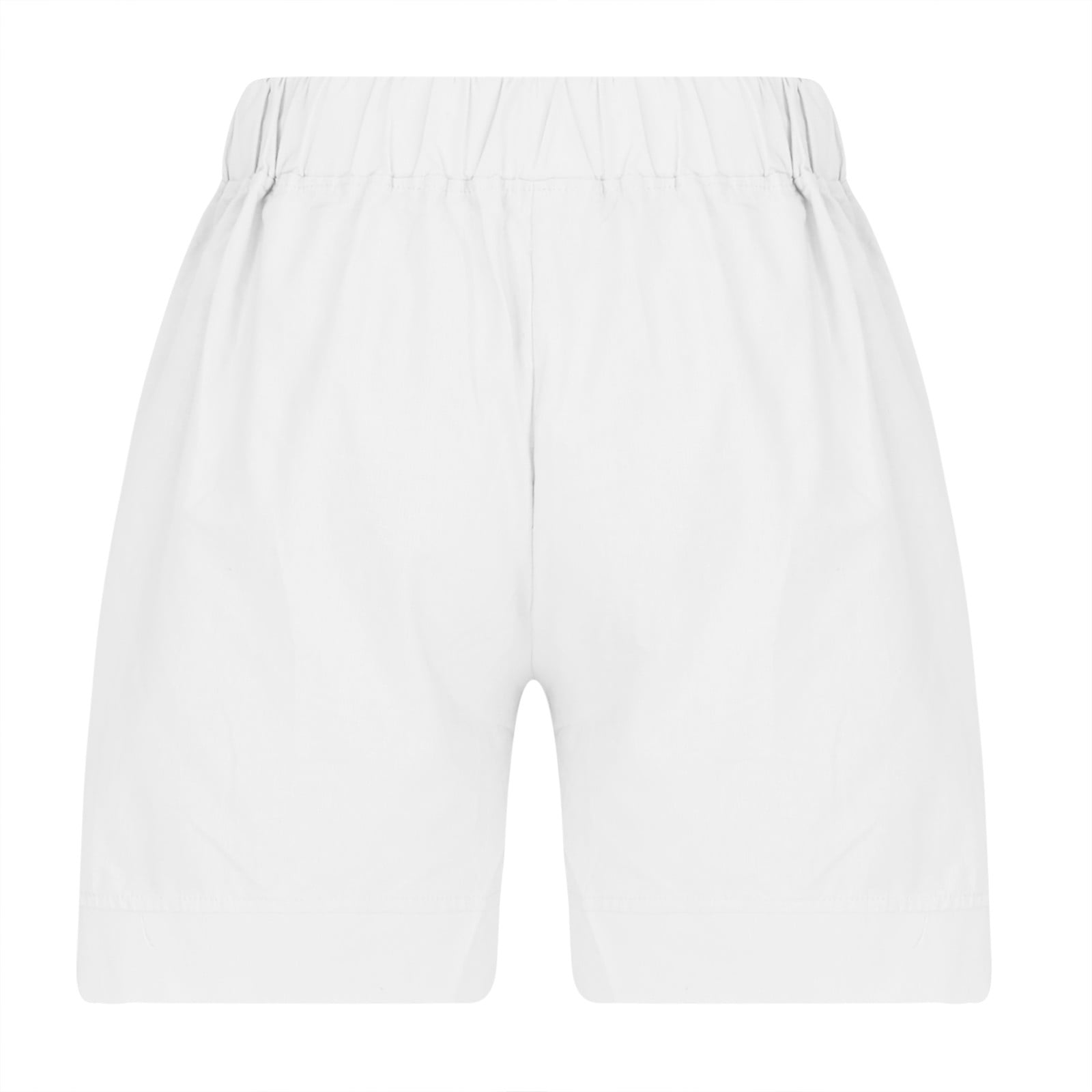 ショートパンツ KITON Embroidered linen bermuda shorts White Mens Linen Short - White – VintageSummerSwimwear.com