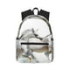 thumbnail image 1 of Disketp Running White Horses Mochila Ligera Clásica con Múltiples Bolsillos, Mochila Casual para Hombre y Mujer, Ideal para Escuela, Trabajo y Viajes, 1 of 6