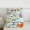 Blue, variant on Homewish Wild Tiger Crocodile Twin Comforter Set, Zoo Animal Giraffe Fox, Luxury Reversible, 2-Piece