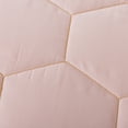 thumbnail image 4 of Honeycomb Down Alternative Blanket - Pearl Blush/Spicy Mustard - King, 4 of 4