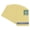 Soft Yellow, variant on Yellow 5x7 Uncut Art Mat Board - No Opening - 1 Mat