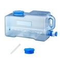 thumbnail image 2 of SunniMix Camping Water Container 24L Large Water Barrel Water Storage Jug with Handle, 2 of 8