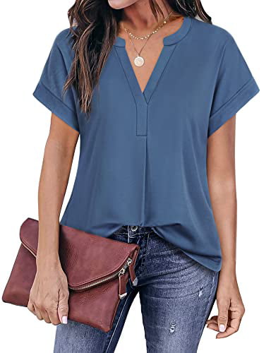 Fashion Tops Blouse Tops Zara Blouse Top blue casual look 