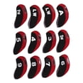 thumbnail image 4 of Couvre-tête en Fer, Couvre-Club Lavable 12 Pièces Rouge pour le Sport, 4 of 8