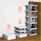 thumbnail image 4 of Zapatero Sin Montaje, Plegable y Ahorra Espacio, Organizador Vertical para Dormitorio, Entrada, Armario, Sala de Estar, 4 of 4