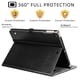 thumbnail image 2 of Funda Ztotop para iPad Air 3rd Gen 2019/iPad Pro 10.5 pulgadas, negra, 2 of 7
