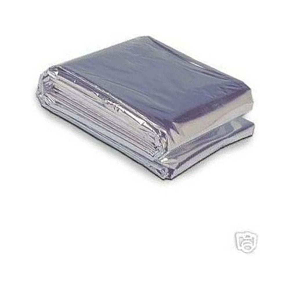 4 Packs 52 X 82 Reflective Emergency Survival Mylar Space Blanket Heat Tent Cover Silver Zcted