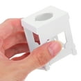 thumbnail image 2 of 4 soportes de montaje en riel para interruptores pulsadores de 22 mm, adaptadores para uso doméstico, industrial y de oficina., 2 of 8
