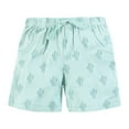 thumbnail image 3 of Hudson Baby Infant Boys Shorts Bottoms 4-Pack, Desert Cactus, 6-9 Months, 3 of 3