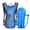 Blue, variant on Black Hydration Pack with 70 Oz 2L Water Bladder for Running Hiking Cycling Climbing Camping