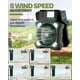 thumbnail image 3 of Ventilador solar para camping Maraiss de 22000 mAh con luz LED de 5 velocidades, 3 of 7