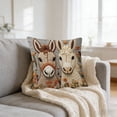 thumbnail image 5 of Throw Pillows for Couch, Cute Quadruped Patterns Cushion Cover Soft Throw Pillowcase Removable And Washable Pillowcase For Sofa And Chair Ideal Choice For Summer Sofa And Bedroom Decor, 5 of 6