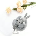 thumbnail image 5 of Unique Bargains 1 Pc Rabbit Bath Shower Loofah Sponge Body Puffs Gray, 5 of 6
