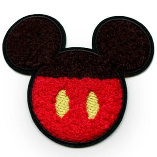 Mono Quick Disney Mickey Mouse Minnie Mouse Patches Iron-on 