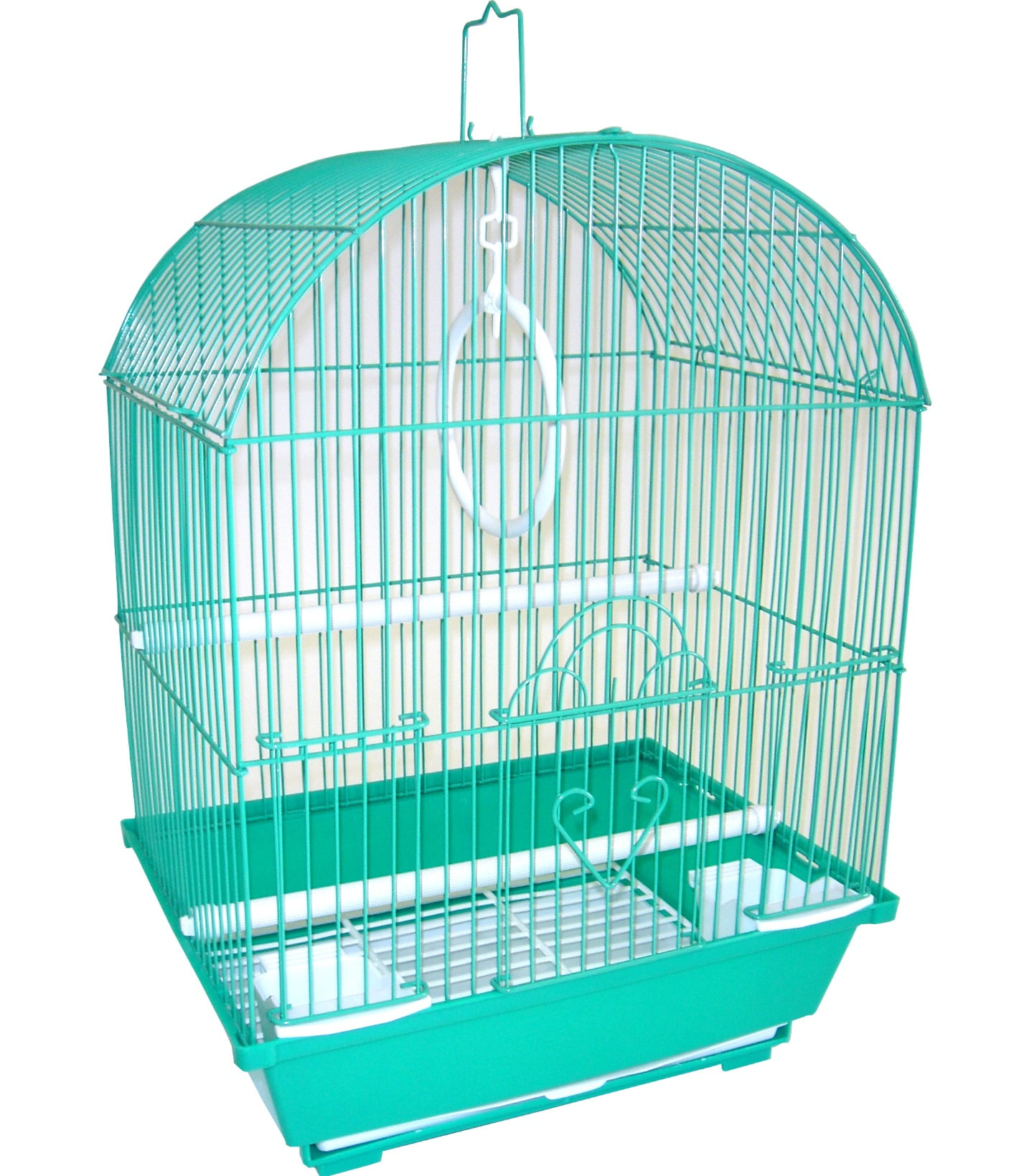 YML 1304GRN Round Top Style Bird Cage