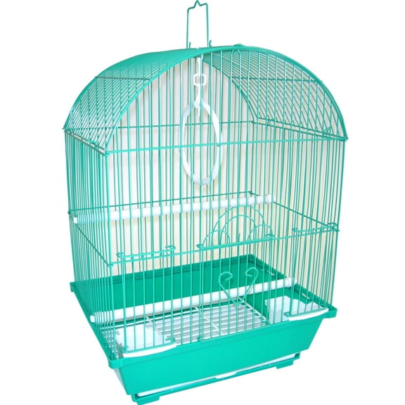 YML 1304GRN Round Top Style Bird Cage