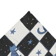 thumbnail image 4 of Yayeee Tapestry Wall Hanging for Bedroom 60" x 51" Living Room Home Wall Art Decor, Blue Cat Stars, 4 of 7