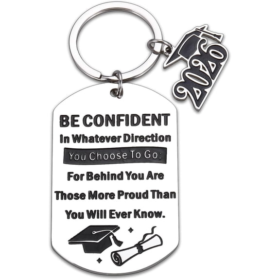 Class of 2026 Gifts Bulk Graduation Gift for Him Her 2026 College Graduation Keychain Senior Night Best Keychain for High School Senior 2026 Gifts Daughter Son Nephew Niece Christmas