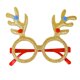 thumbnail image 2 of Fiudx Decoraciones Navideñas Interiores Gafas Navideñas Con Marco, Gafas Estéreo, Decoración Para Adultos Y Niños, 2 of 6