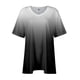 thumbnail image 4 of Camiseta de Manga Corta de Cuello en V Sólido Casual, Camisetas de Manga Corta para las Mujeres, 4 of 7