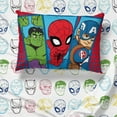 thumbnail image 5 of Marvel Super Hero Adventures Double Team 4-Piece Toddler/Crib Kids Bed Set – Bedding for Boys & Girls, 5 of 6