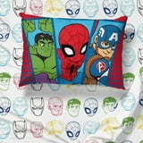 Set Letto Marvel 4 Pezzi Twin, Avengers, Piumino E Lenzuola In Microfibra, Super Morbido, Ufficiale - 3