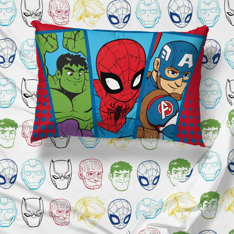 Spider Man Super Hero Adventures Go Spidey Twin Bed Set - Walmart.com