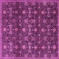 thumbnail image 1 of Ahgly Company Indoor Square Persian Pink Traditional Area Rugs, 8' Square, 1 of 4