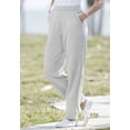 thumbnail image 4 of Woman Within Plus Size Petite Better-Fleece Pull-On Jogger Sweatpants, 4 of 6