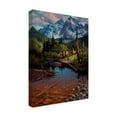 thumbnail image 2 of Trademark Fine Art 'Ridin the High Country' Canvas Art by Jack Sorenson, 2 of 4