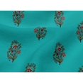 thumbnail image 4 of oneOone Viscose Jersey Fabric Leaves & Floral Block Decor Fabric Printed BTY 60 Inch Wide, 4 of 5