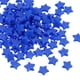 thumbnail image 1 of Perlas de Estrella de Acrílico Uxcell, 400 Pcs Perlas de Amistad en Forma de Estrella, Azul Brillante, 1 of 5