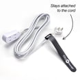 thumbnail image 6 of Wrap-It Storage Self-Gripping Cable Ties (60 Pack), Reusable Hook and Loop Cord Ties and Charging Cord Wraps for Cable Management, Multicolor, 6 of 10