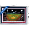 thumbnail image 3 of MLB Boston Red Sox - Fenway Park 22 Wall Poster, 14.725" x 22.375" Framed, 3 of 5