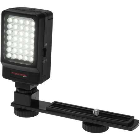Precision Design Digital Camera / Camcorder LED Video Light with (Best On Camera Led Light)